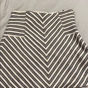 Loft mini sweater skirt